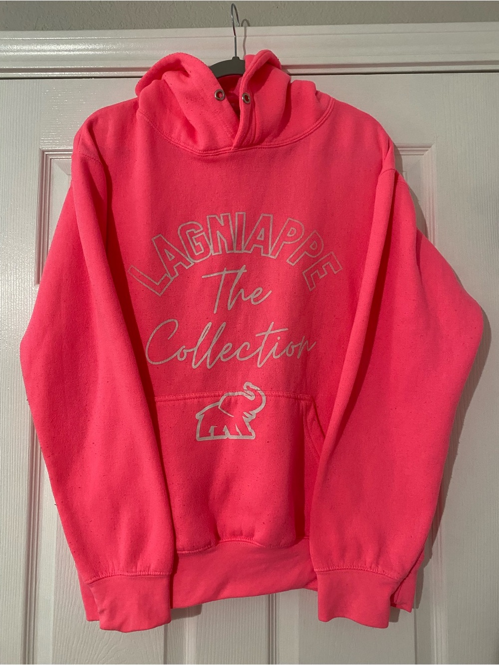Men’s Hoodie - Hot Pink